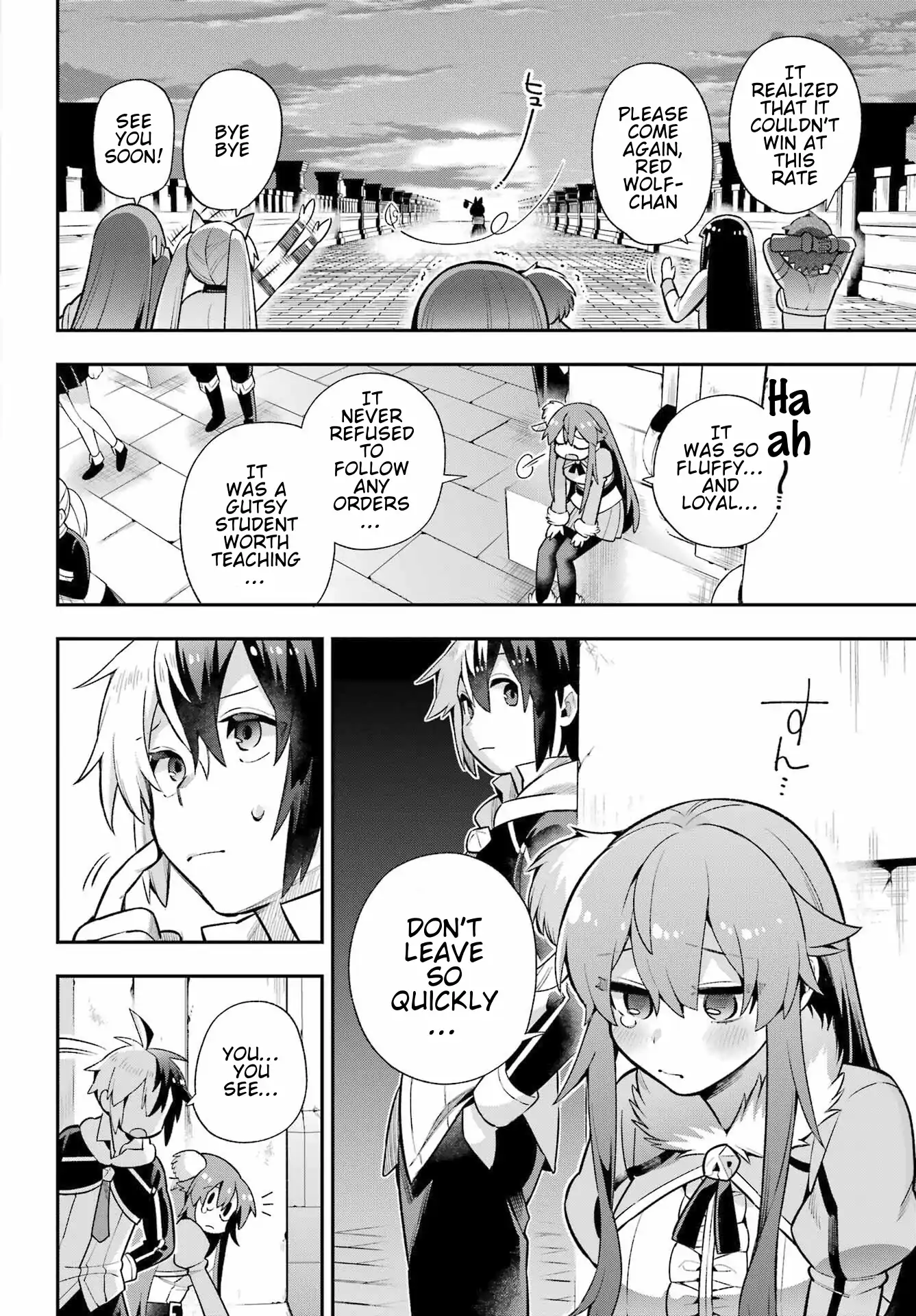 Eiyuu Kyoushitsu Chapter 51 33